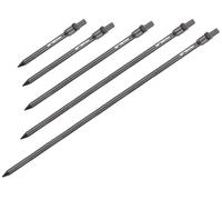 Leeda Rogue Extending B/Stick 9.5" 1x5pk Black, 9.5 inches