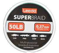 Leeda Super Braid 50lb 150yds / 137m