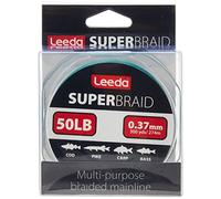 Leeda Unisex's Super Braid 30lb 300yds / 274m, Other, 30 lb