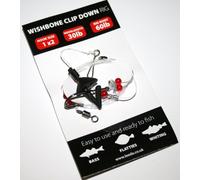 Leeda Wishbone Rig 5 pack Clear/Black,