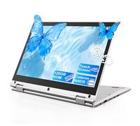 LEEDOW 11.6 Inch Laptop | 360° Foldable Touchscreen Laptop 128 SSD