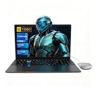 LEEDOW Laptop PC-15.6" 16GB RAM LPDDR4 512GB SSD Laptop Computer Alder Lake-N95 CPU up to 3.4Ghz Notebook Support Touch ID, WiFi, BT Notebook for Work,Student,Movies