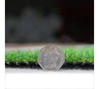 Artificial Grass GB Leeds 18mm Artificial Grass in Green | Size: 4000mm x 4000mm Artificial Grass GB Green 4000mm x 4000mm