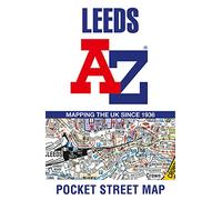 Leeds A-Z Pocket Street Map