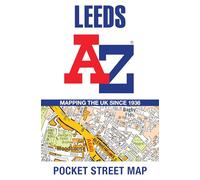 Leeds A-Z Pocket Street Map