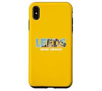 Leeds City Landmark Building Inside Bold Letters England UK Case for iPhone XS Max