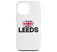 Leeds City Women Men United Kingdom Town Dad England UK Case for iPhone 13 Pro Max