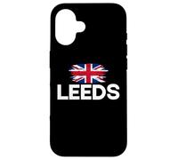 Leeds City Women Men United Kingdom Town Dad England UK Case for iPhone 16