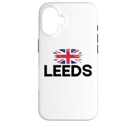 Leeds City Women Men United Kingdom Town Dad England UK Case for iPhone 16