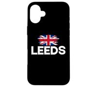 Leeds City Women Men United Kingdom Town Dad England UK Case for iPhone 16 Plus
