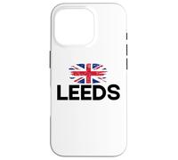 Leeds City Women Men United Kingdom Town Dad England UK Case for iPhone 16 Pro