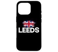 Leeds City Women Men United Kingdom Town Dad England UK Case for iPhone 16 Pro