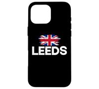 Leeds City Women Men United Kingdom Town Dad England UK Case for iPhone 16 Pro Max