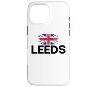 Leeds City Women Men United Kingdom Town Dad England UK Case for iPhone 16 Pro Max