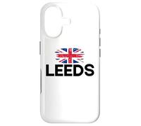Leeds City Women Men United Kingdom Town Dad England UK Case for iPhone 17