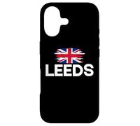 Leeds City Women Men United Kingdom Town Dad England UK Case for iPhone 17