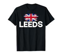 Leeds City Women Men United Kingdom Town Dad England UK T-Shirt