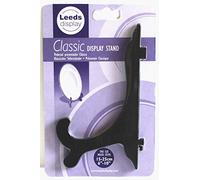 Leeds Display : CS07BL : Classic Display Stand : Black : Medium 18cm/ 7" : Plate, Picture Support