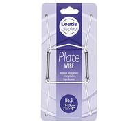 Leeds Display Plate wall. 19-25 cm.