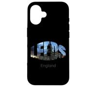 Leeds England Case for iPhone 16