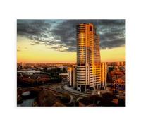Leeds - England，Jigsaw Puzzles for Adults 1000 Piece Jigsaw Puzzles for Adult Educational Game Challenge Toy 1000 Pieces Puzzle for Adults Kids.Educational Games Home Decoration（50x70cm）-AV80