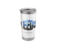 Leeds England Stainless Steel Insulated Tumbler