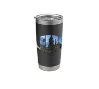 Leeds England Stainless Steel Insulated Tumbler