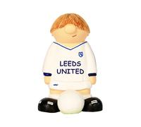 Leeds FC United Fan Cake Topper - Personalised Birthday Cake Football Decoration Keepsake Set. Custom Leeds Fan Birthday Anniversary Celebration Kids Cake Decor Unique
