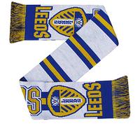 Leeds Football Fans Souvenir Promotion Scarf - Leeds The Whites Match Day Scarf (100% Acrylic)