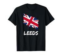 Leeds Great Britain Flag British Heritage & English Pride T-Shirt