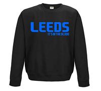 Leeds Its in The Blood Premium Sweatshirt Gift Medium Black
