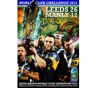 LEEDS RHINOS 26 MANLY SEA EAGLES 12 - HEINZ BIG SOUP WORLD C NEW REGION 2 DVD