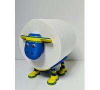 Leeds Rhinos Fun Toilet Roll Holder - SuperSheep