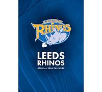 Leeds Rhinos Official 2026 A3 Rugby League Calendar