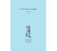 Leeds Studies in English 2015