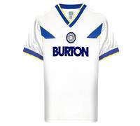 Leeds United 1986 Retro Football Shirt