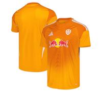 Leeds United adidas Football Goalkeeper Shirt Jersey Men's 2025-26 Orange