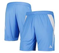 Leeds United adidas Football Goalkeeper Shorts Youth 2025-26 Light Blue