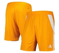 Leeds United adidas Football Goalkeeper Shorts Youth 2025-26 Orange