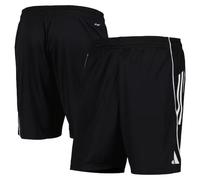 Leeds United adidas Football Training Training Shorts Men's Black