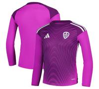 Leeds United adidas Goalkeeper Shirt 2025-26 - Long Sleeve - Kids