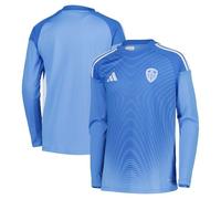 Leeds United adidas Goalkeeper Shirt 2025-26 - Long Sleeve - Kids