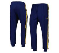 Leeds United adidas Icon Track Pants - Dark Blue