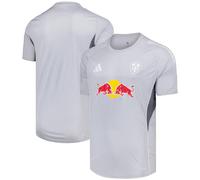 Leeds United adidas Training Jersey - Grey