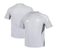 Leeds United adidas Training Jersey - Grey - Kids
