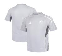 Leeds United adidas Training Jersey - Grey - Kids