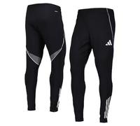 Leeds United adidas Training Pants - Black