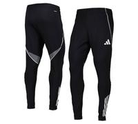Leeds United adidas Training Pants - Black- Kids