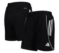 Leeds United adidas Training Shorts - Black - Womens