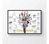 Leeds United Champions Winners 2019-2020 Signed Printed Poster A4